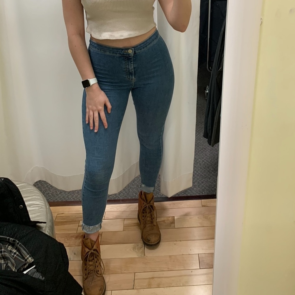 TOPSHOP SKINNY JEANS